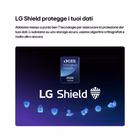 Immagine di Tv 43" uhd 4K (3840x2160) LG ELECTRONICS 43 QNED MINILED EVO AI 86B 4K ULTRA HD WEBOS26 - B 43QNED86