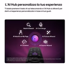 Immagine di Tv 43" uhd 4K (3840x2160) LG ELECTRONICS 43 QNED MINILED EVO AI 86B 4K ULTRA HD WEBOS26 - B 43QNED86