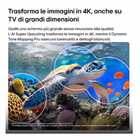 Immagine di Tv 43" uhd 4K (3840x2160) LG ELECTRONICS 43 QNED MINILED EVO AI 86B 4K ULTRA HD WEBOS26 - B 43QNED86