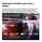 Immagine di Tv 43" uhd 4K (3840x2160) LG ELECTRONICS 43 QNED MINILED EVO AI 86B 4K ULTRA HD WEBOS26 - B 43QNED86