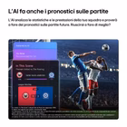 Immagine di Tv 43" uhd 4K (3840x2160) LG ELECTRONICS 43 QNED MINILED EVO AI 86B 4K ULTRA HD WEBOS26 - B 43QNED86