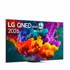 Immagine di Tv 43" uhd 4K (3840x2160) LG ELECTRONICS 43 QNED MINILED EVO AI 86B 4K ULTRA HD WEBOS26 - B 43QNED86