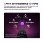 Immagine di Tv 50" uhd 4K (3840x2160) LG ELECTRONICS 50 NANO AI NU85 4K ULTRA HD WEBOS26 - PIEDINI LATE 50NU850B