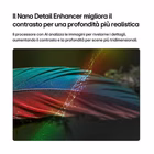 Immagine di Tv 50" uhd 4K (3840x2160) LG ELECTRONICS 50 NANO AI NU85 4K ULTRA HD WEBOS26 - PIEDINI LATE 50NU850B