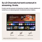 Immagine di Tv 50" uhd 4K (3840x2160) LG ELECTRONICS 50 NANO AI NU85 4K ULTRA HD WEBOS26 - PIEDINI LATE 50NU850B