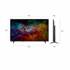 Immagine di Tv 50" uhd 4K (3840x2160) LG ELECTRONICS 50 QNED MINILED AI 70B 4K ULTRA HD WEBOS26 - PIEDI 50QNED70