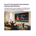 Immagine di Tv 50" uhd 4K (3840x2160) LG ELECTRONICS 50 QNED MINILED AI 70B 4K ULTRA HD WEBOS26 - PIEDI 50QNED70