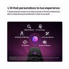 Immagine di Tv 50" uhd 4K (3840x2160) LG ELECTRONICS 50 QNED MINILED AI 70B 4K ULTRA HD WEBOS26 - PIEDI 50QNED70