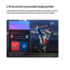 Immagine di Tv 50" uhd 4K (3840x2160) LG ELECTRONICS 50 QNED MINILED AI 70B 4K ULTRA HD WEBOS26 - PIEDI 50QNED70