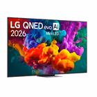 Immagine di Tv 50" uhd 4K (3840x2160) LG ELECTRONICS 50 QNED MINILED EVO AI 86B 4K ULTRA HD WEBOS26 - B 50QNED86