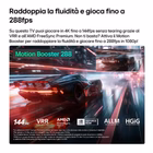 Immagine di Tv 50" uhd 4K (3840x2160) LG ELECTRONICS 50 QNED MINILED EVO AI 86B 4K ULTRA HD WEBOS26 - B 50QNED86