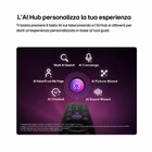 Immagine di Tv 50" uhd 4K (3840x2160) LG ELECTRONICS 50 QNED MINILED EVO AI 86B 4K ULTRA HD WEBOS26 - B 50QNED86