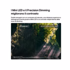 Immagine di Tv 50" uhd 4K (3840x2160) LG ELECTRONICS 50 QNED MINILED EVO AI 86B 4K ULTRA HD WEBOS26 - B 50QNED86