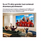 Immagine di Tv 50" uhd 4K (3840x2160) LG ELECTRONICS 50 QNED MINILED EVO AI 86B 4K ULTRA HD WEBOS26 - B 50QNED86