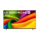 Immagine di Tv 55" uhd 4K (3840x2160) LG ELECTRONICS 55 NANO AI NU85 4K ULTRA HD WEBOS26 - PIEDINI LATE 55NU850B