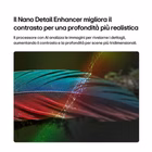Immagine di Tv 55" uhd 4K (3840x2160) LG ELECTRONICS 55 NANO AI NU85 4K ULTRA HD WEBOS26 - PIEDINI LATE 55NU850B