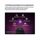 Immagine di Tv 55" uhd 4K (3840x2160) LG ELECTRONICS 55 NANO AI NU85 4K ULTRA HD WEBOS26 - PIEDINI LATE 55NU850B