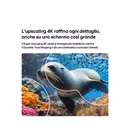 Immagine di Tv 55" uhd 4K (3840x2160) LG ELECTRONICS 55 NANO AI NU85 4K ULTRA HD WEBOS26 - PIEDINI LATE 55NU850B