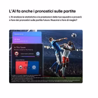 Immagine di Tv 55" uhd 4K (3840x2160) LG ELECTRONICS 55 NANO AI NU85 4K ULTRA HD WEBOS26 - PIEDINI LATE 55NU850B