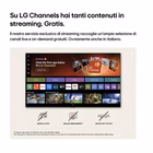 Immagine di Tv 55" uhd 4K (3840x2160) LG ELECTRONICS 55 NANO AI NU85 4K ULTRA HD WEBOS26 - PIEDINI LATE 55NU850B