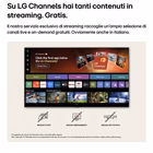 Immagine di Tv 65" uhd 4K (3840x2160) LG ELECTRONICS 65 NANO AI NU85 4K ULTRA HD WEBOS26 - PIEDINI LATE 65NU850B