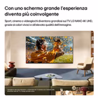 Immagine di Tv 65" uhd 4K (3840x2160) LG ELECTRONICS 65 NANO AI NU85 4K ULTRA HD WEBOS26 - PIEDINI LATE 65NU850B