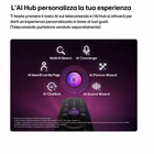 Immagine di Tv 65" uhd 4K (3840x2160) LG ELECTRONICS 65 NANO AI NU85 4K ULTRA HD WEBOS26 - PIEDINI LATE 65NU850B