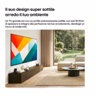 Immagine di Tv 65" uhd 4K (3840x2160) LG ELECTRONICS 65 QNED MINILED EVO AI 86B 4K ULTRA HD WEBOS26 - B 65QNED86
