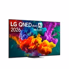 Immagine di Tv 65" uhd 4K (3840x2160) LG ELECTRONICS 65 QNED MINILED EVO AI 86B 4K ULTRA HD WEBOS26 - B 65QNED86
