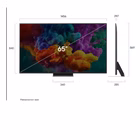 Immagine di Tv 65" uhd 4K (3840x2160) LG ELECTRONICS 65 QNED MINILED EVO AI 86B 4K ULTRA HD WEBOS26 - B 65QNED86