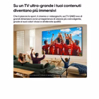 Immagine di Tv 65" uhd 4K (3840x2160) LG ELECTRONICS 65 QNED MINILED EVO AI 86B 4K ULTRA HD WEBOS26 - B 65QNED86