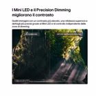 Immagine di Tv 65" uhd 4K (3840x2160) LG ELECTRONICS 65 QNED MINILED EVO AI 86B 4K ULTRA HD WEBOS26 - B 65QNED86