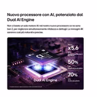 Immagine di Tv 55" uhd 4K (3840x2160) LG ELECTRONICS 55 OLED EVO AI G6S 4K ULTRA HD WEBOS26 - BASE CENT OLED55G6