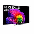 Immagine di Tv 55" uhd 4K (3840x2160) LG ELECTRONICS 55 OLED EVO AI G6S 4K ULTRA HD WEBOS26 - BASE CENT OLED55G6