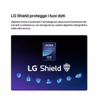 Immagine di Tv 55" uhd 4K (3840x2160) LG ELECTRONICS 55 OLED EVO AI G6S 4K ULTRA HD WEBOS26 - BASE CENT OLED55G6