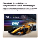 Immagine di Tv 55" uhd 4K (3840x2160) LG ELECTRONICS 55 OLED EVO AI G6S 4K ULTRA HD WEBOS26 - BASE CENT OLED55G6