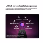 Immagine di Tv 55" uhd 4K (3840x2160) LG ELECTRONICS 55 OLED EVO AI G6S 4K ULTRA HD WEBOS26 - BASE CENT OLED55G6