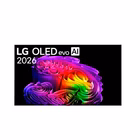 Immagine di Tv 83" uhd 4K (3840x2160) LG ELECTRONICS 83 OLED EVO AI G6 WALL 4K ULTRA HD WEBOS26 OLED83G64LW.API
