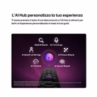 Immagine di Tv 83" uhd 4K (3840x2160) LG ELECTRONICS 83 OLED EVO AI G6 WALL 4K ULTRA HD WEBOS26 OLED83G64LW.API