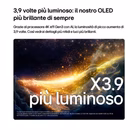 Immagine di Tv 83" uhd 4K (3840x2160) LG ELECTRONICS 83 OLED EVO AI G6 WALL 4K ULTRA HD WEBOS26 OLED83G64LW.API