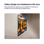 Immagine di Tv 83" uhd 4K (3840x2160) LG ELECTRONICS 83 OLED EVO AI G6 WALL 4K ULTRA HD WEBOS26 OLED83G64LW.API
