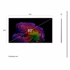 Immagine di Tv 83" uhd 4K (3840x2160) LG ELECTRONICS 83 OLED EVO AI G6 WALL 4K ULTRA HD WEBOS26 OLED83G64LW.API