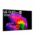 Immagine di Tv 83" uhd 4K (3840x2160) LG ELECTRONICS 83 OLED EVO AI G6 WALL 4K ULTRA HD WEBOS26 OLED83G64LW.API