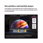 Immagine di Tv 83" uhd 4K (3840x2160) LG ELECTRONICS 83 OLED EVO AI G6 WALL 4K ULTRA HD WEBOS26 OLED83G64LW.API