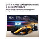 Immagine di Tv 83" uhd 4K (3840x2160) LG ELECTRONICS 83 OLED EVO AI G6 WALL 4K ULTRA HD WEBOS26 OLED83G64LW.API