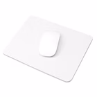 Immagine di Mouse pad poliestere bianco 23x19