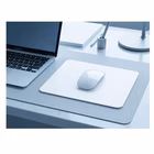 Immagine di Mouse pad poliestere bianco 23x19