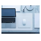 Immagine di Mouse pad poliestere bianco 23x19