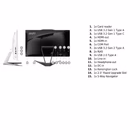 Immagine di Pc All-in-One 21,5" professional pentium 128GB MSI PRO AP222T 14MA-668EU 9S6-AC0151-668