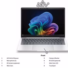 Immagine di Notebook 13.3" HP EliteBook 8 G2i 13 Next Gen AI PC DL5Q1AT